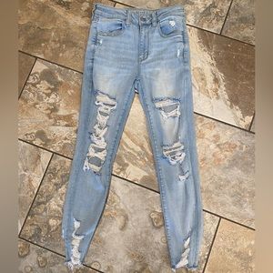 American Eagle High-Rise Jegging Crop